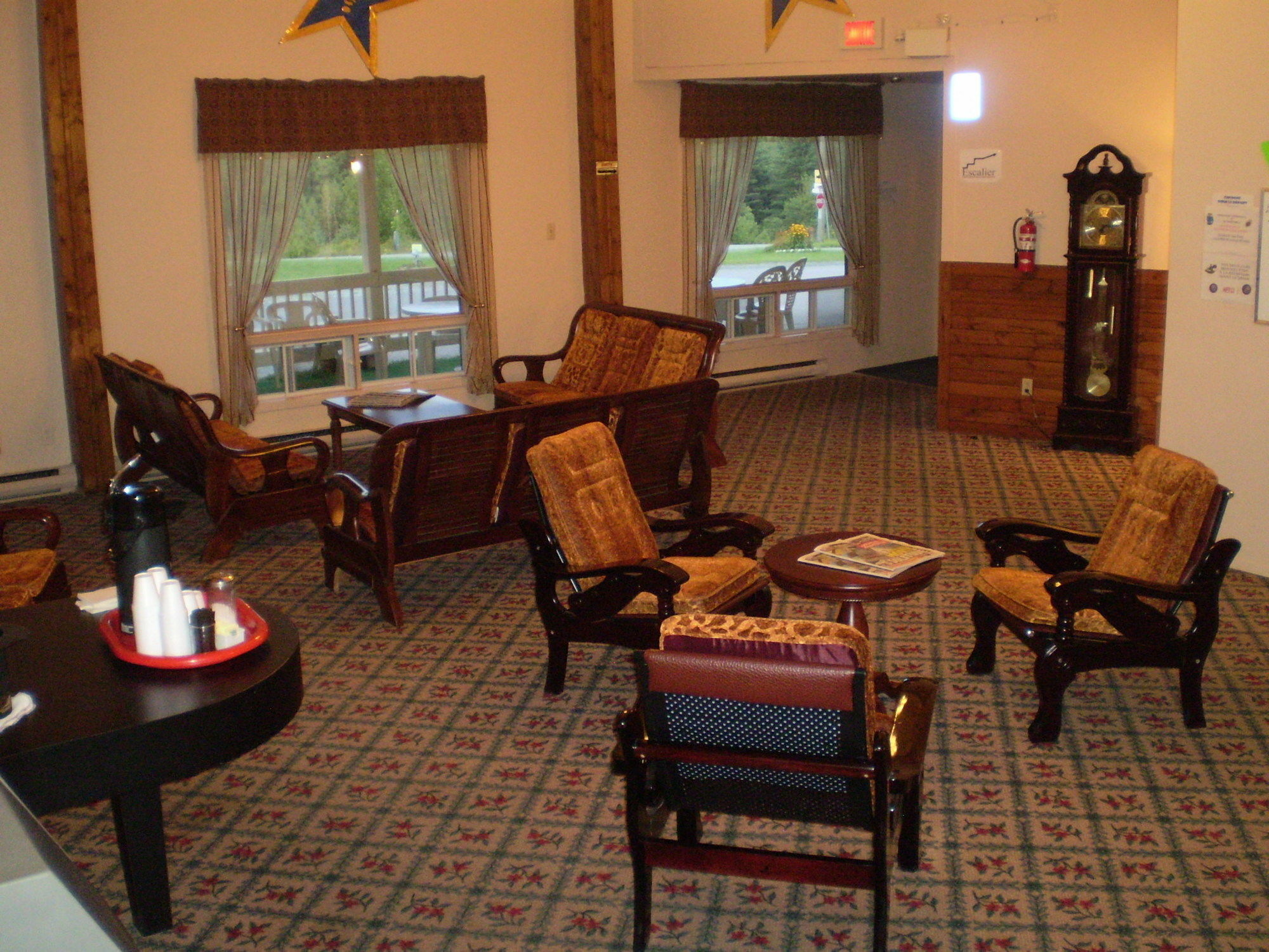 Hotel Du Parc Orford Екстериор снимка