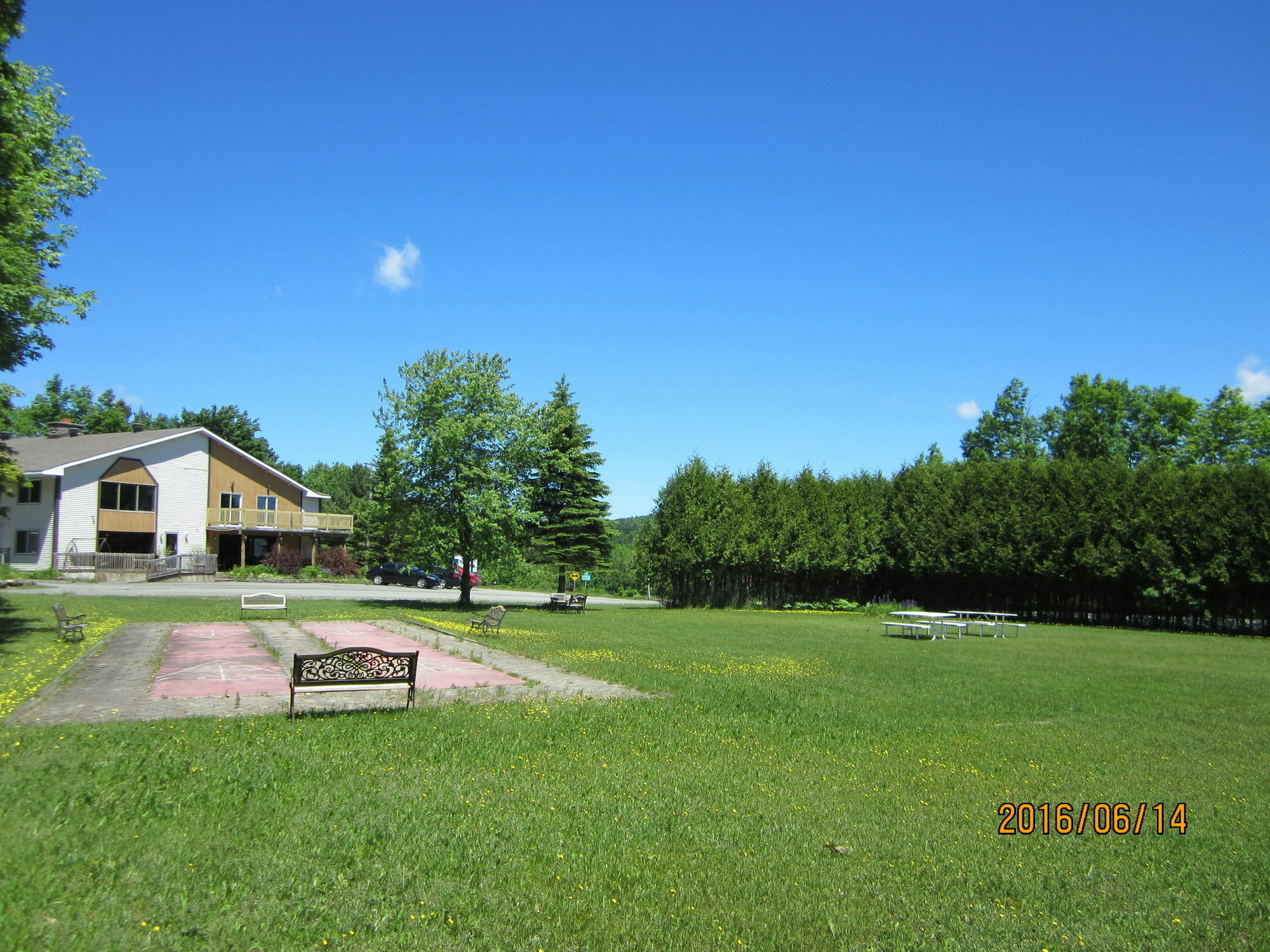 Hotel Du Parc Orford Екстериор снимка